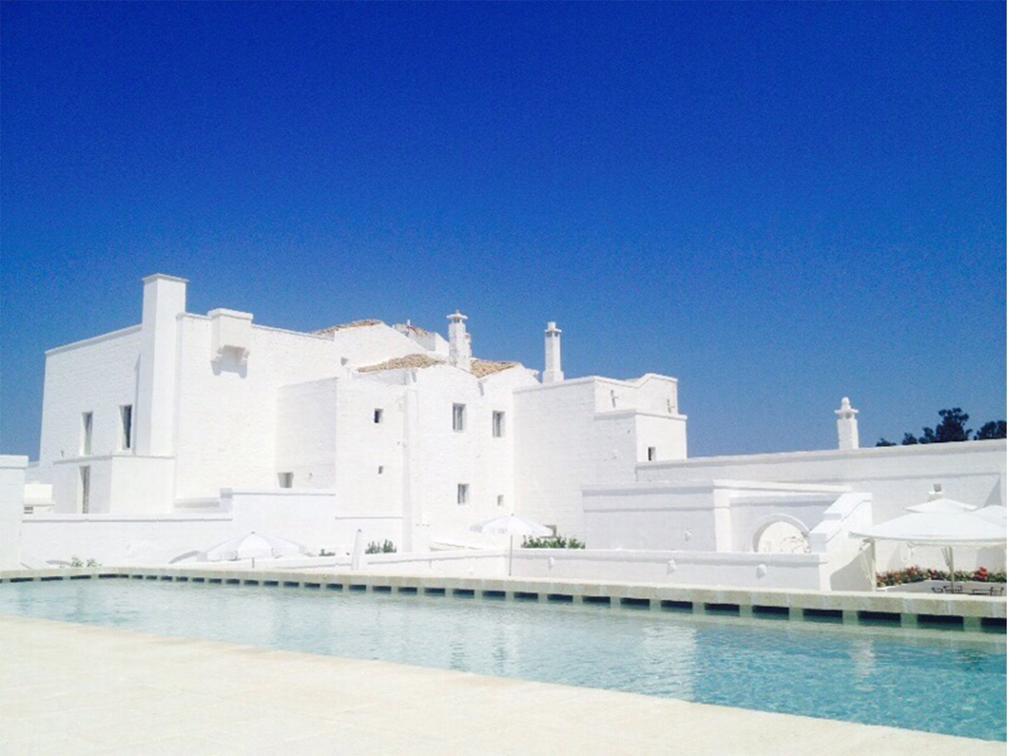 Masseria Le Carrube Остуни Экстерьер фото
