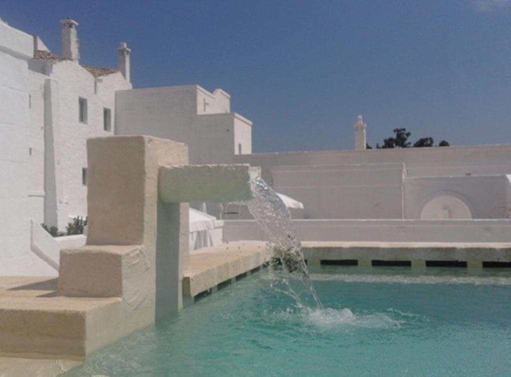 Masseria Le Carrube Остуни Экстерьер фото