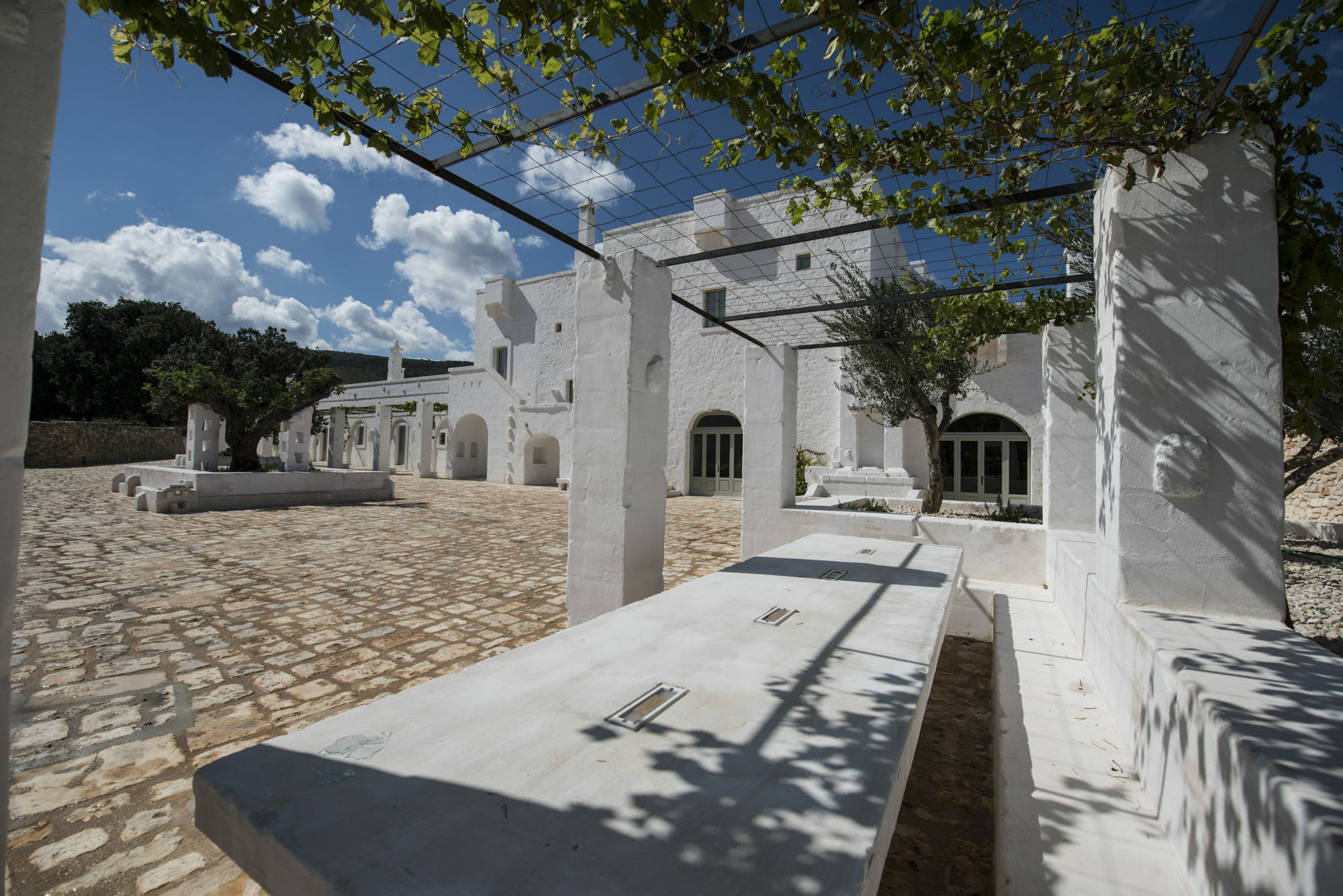 Masseria Le Carrube Остуни Экстерьер фото