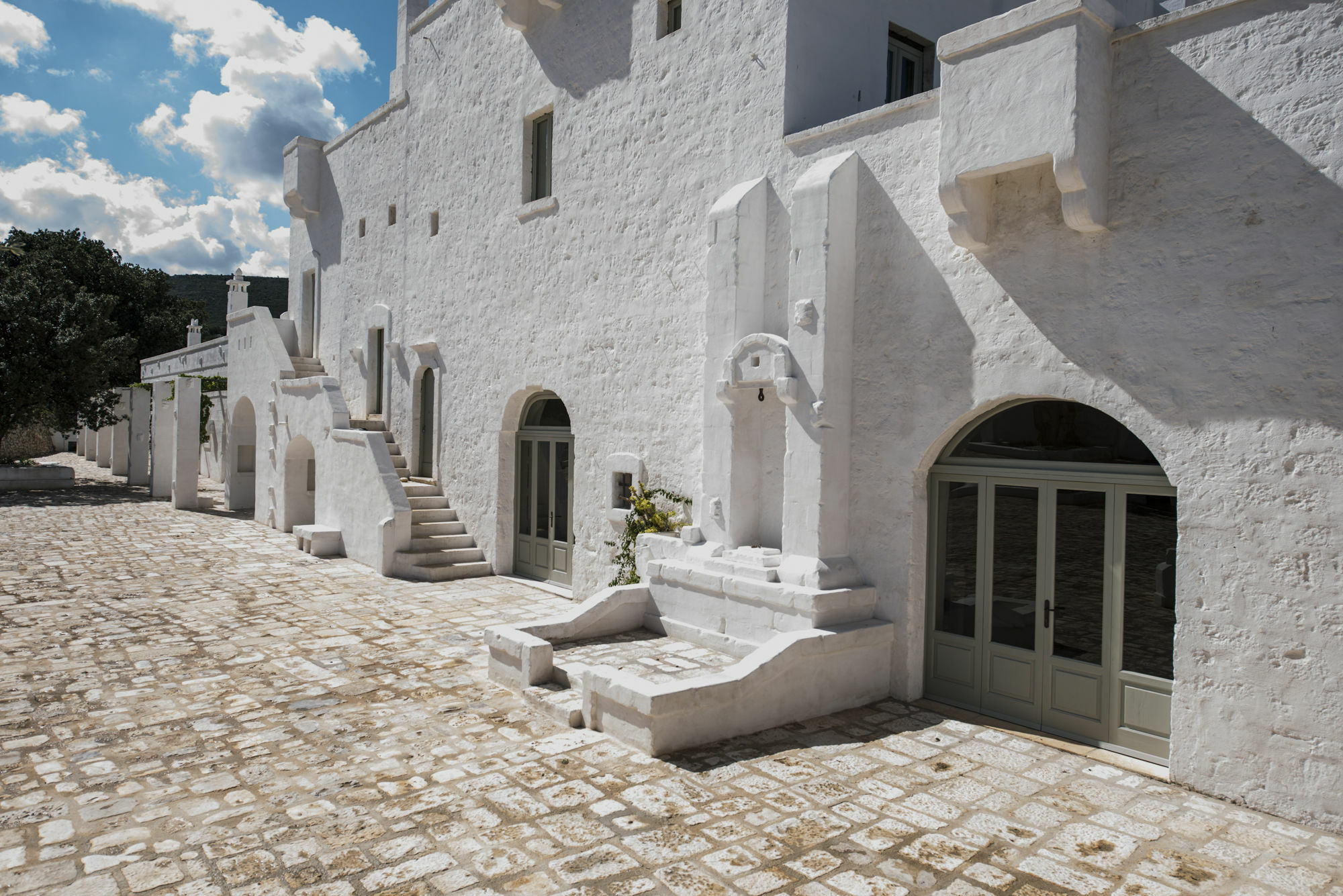 Masseria Le Carrube Остуни Экстерьер фото